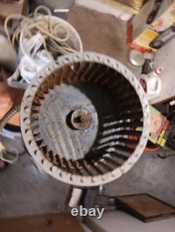 Vtg Jenn-Air Downdraft Electric Range Blower Squirrel Cage Fan, Motor & Housing