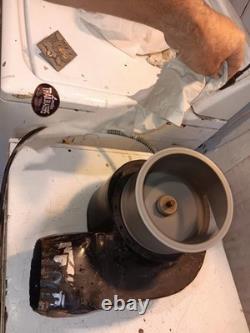 Vtg Jenn-Air Downdraft Electric Range Blower Squirrel Cage Fan, Motor & Housing