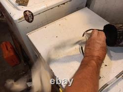 Vtg Jenn-Air Downdraft Electric Range Blower Squirrel Cage Fan, Motor & Housing