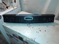 Vtg Jenn-Air Electric Downdraft Range Touchpad Control Board With Knobs & Switches