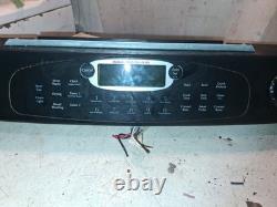 Vtg Jenn-Air Electric Downdraft Range Touchpad Control Board With Knobs & Switches