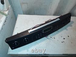 Vtg Jenn-Air Electric Downdraft Range Touchpad Control Board With Knobs & Switches