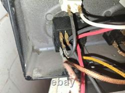 Vtg Jenn-Air Electric Downdraft Range Touchpad Control Board With Knobs & Switches