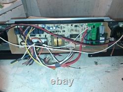 Vtg Jenn-Air Electric Downdraft Range Touchpad Control Board With Knobs & Switches