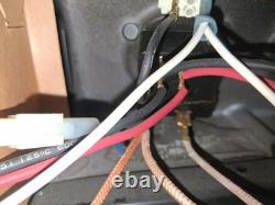 Vtg Jenn-Air Electric Downdraft Range Touchpad Control Board With Knobs & Switches