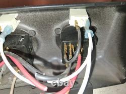Vtg Jenn-Air Electric Downdraft Range Touchpad Control Board With Knobs & Switches
