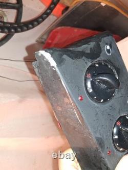 Vtg Jenn-Air Electric Downdraft Range Touchpad Control Board With Knobs & Switches