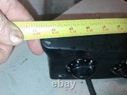 Vtg Jenn-Air Electric Downdraft Range Touchpad Control Board With Knobs & Switches