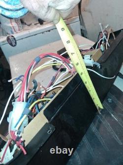 Vtg Jenn-Air Electric Downdraft Range Touchpad Control Board With Knobs & Switches