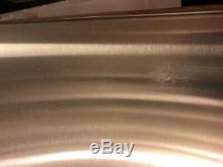 W10160195 New SCRATCHED Return KitchenAid Jenn-Air Range SS Griddle Grill Cover