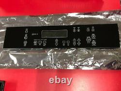 W10161676 Whirlpool Stove Oven Range Touch Key Glass OEM W10161676