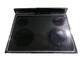 W10245805 Whirlpool Range Oven Cooktop Black
