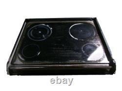 W10245805 Whirlpool Range Oven Cooktop Black