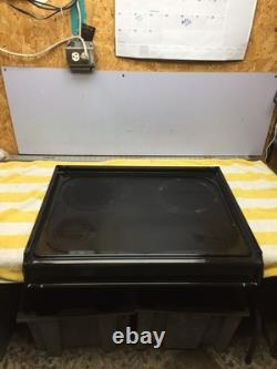 W10245805 Whirlpool Range Oven Cooktop Black Assembly free shipping