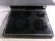 W10472035 Whirlpool Range Oven Main Top Glass Cooktop Black