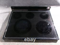 W10472035 Whirlpool Range Oven Main Top Glass Cooktop Black