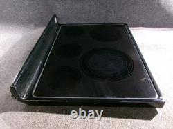 W10472035 Whirlpool Range Oven Main Top Glass Cooktop Black