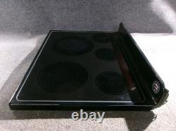 W10472035 Whirlpool Range Oven Main Top Glass Cooktop Black