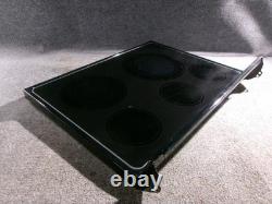 W10472035 Whirlpool Range Oven Main Top Glass Cooktop Black