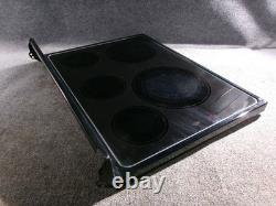 W10472035 Whirlpool Range Oven Main Top Glass Cooktop Black
