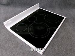 W10698249 Whirlpool Range Oven Assembly Cooktop White