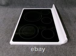 W10698249 Whirlpool Range Oven Assembly Cooktop White