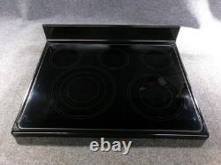 W10877558 Whirlpool Range Oven Main Top Glass Cooktop Black