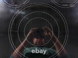 W10877558 Whirlpool Range Oven Main Top Glass Cooktop Black