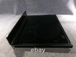 W10877558 Whirlpool Range Oven Main Top Glass Cooktop Black