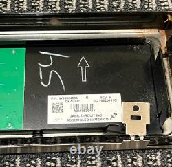 W11093241 Whirlpool Range Control Panel