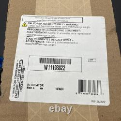 W11193822 Regulator for Jenn Air Whirlpool Range Gas Valve New OEM