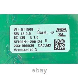 W11511568 Whirlpool Range Control Board Free Shipping