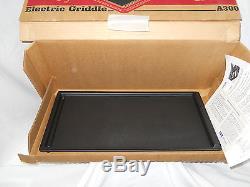 Wow Brand New Jenn-air A300 Electric Griddle Accessories For Cooktop Range