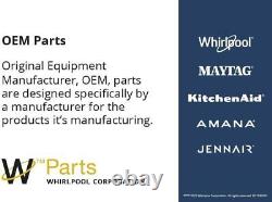 WP74007840 74007840 Jenn-Air Whirlpool OEM Range Surface Element Infinite Switch