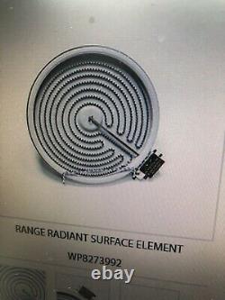 WP8273992 Whirlpool Range Radiant 10 Surface Element