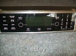 WPW10206064 Jenn-Air Maytag Oven Range Control Panel