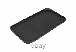 Whirlpool 4396096RB Range Griddle Non Stick Cooking Aluminum Smooth Cast Black