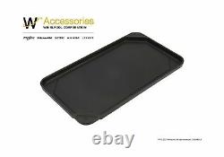 Whirlpool 4396096RB Range Griddle Non Stick Cooking Aluminum Smooth Cast Black