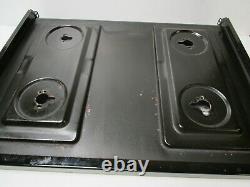 Whirlpool Gas Range Oven Cooktop, Black (29 3/4 x 24 x 4 3/4) W11213958 ASMN