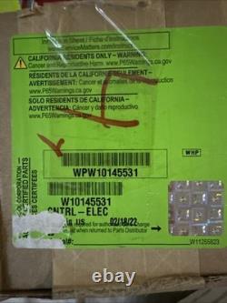 Whirlpool Genuine OEM Part# WPW10145531- Range/Stove/Oven Control Board-OPEN BOX