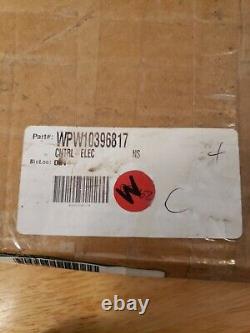 Whirlpool, Induction Cooktop Control Board WPW10396817 new
