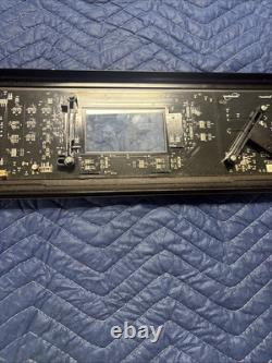 Whirlpool Jenn-Air Range Oven Control Touch Panel W10687560 Whirlpool Jenn-Air Range Oven Control Touch Panel W10687560