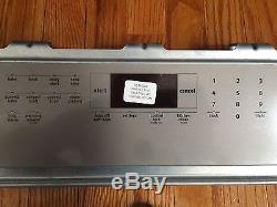 Whirlpool Jenn Air Range/Stove/Oven Touchpad and Control Panel W10789952 OEM