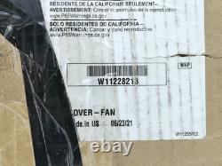 Whirlpool JennAir W11228213 Range Vent Hood Blower Fan Cover OEM W11228213RC New