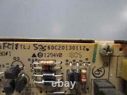 Whirlpool Range Control Board with Black Overlay WP5760M302-60 8507P129-60 ASMN