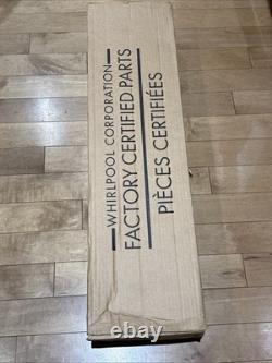 Whirlpool Range Control Panel, Stainless W10401277