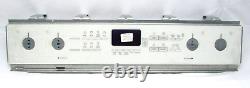 Whirlpool Range Oven Control Panel Switch Membrane Assembly W10321794 OEM White