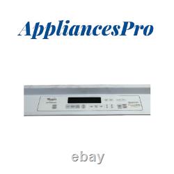 Whirlpool Range Oven Touchpad-Control Panel (OEM) White 8300430 WP8300430