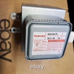 Whirlpool WP4375424 Toshiba 2M240H(P) Over-The-Range Microwave Magnetron Tube