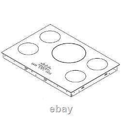 Whirlpool WPW10396765 Range Main Top Genuine OEM part